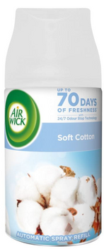 AIRWICK FM 250ML KWIAT BAWEŁNY ZAPAS/ SOFT COTTON REFILL 6/330/1980