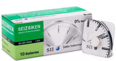 SEIZAIKEN bateria srebrowa SR1120W / 391 BL1