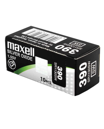 MAXELL bateria srebrowa 390 / SR1130SW BL1