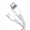 Baseus kabel USB Typ C - Lightning szybkie ładowanie Power Delivery 20 W 1 m biały CATLGD-02