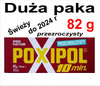 POXIPOL klej epoksydowy przezroczysty 82g / 70ml