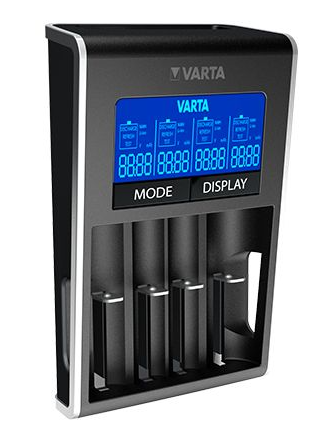 Ładowarka VARTA LCD DUAL TECH CHARGER