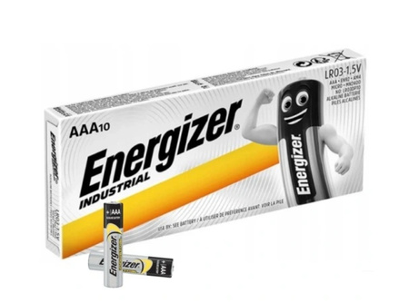 ENERGIZER Bateria alkaliczna INDUSTRIAL AAA bl.10