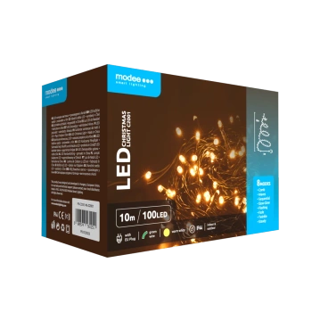 Lampki choinkowe modee 10m WARM 100LED ML-C2001
