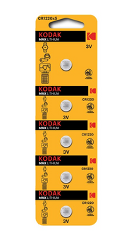 Kodak ULTRA Bateria Litowa CR1220 BL.5