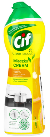 CIF CREAM 750ML CITRUS 14/60/840