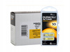 DURACELL baterie słuchowe 10 60 szt.