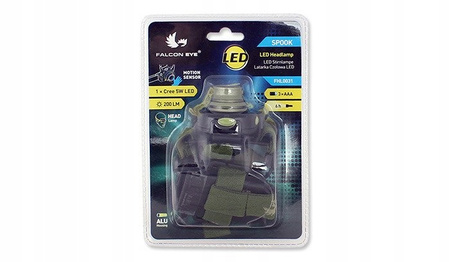 Mactronic Latarka czołowa Falcon Eye Spook - 200 lumenów