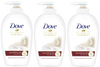 DOVE LIQUID HAND WASH 250ML SILK 12/190/2280 PLx3 /zestaw