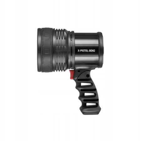 Mactronic Latarka szperacz X-Pistol Gen2 Black - 1500 lumenów