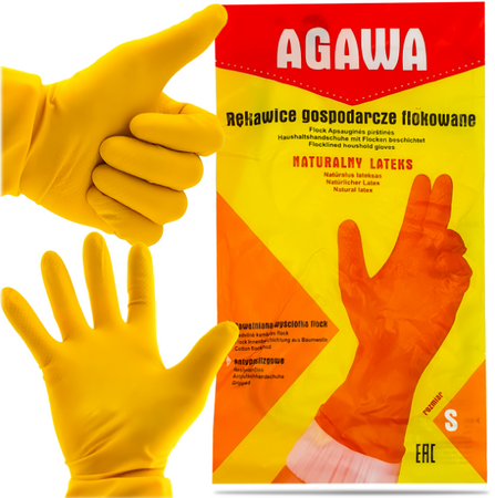AGAWA REKAWICE DUZE 8.5 L ŻÓŁTE