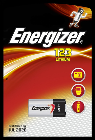 ENERGIZER Bateria litowa 123 bl.1 / zestaw 2 szt.
