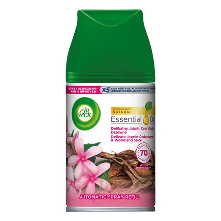 AIR WICK Zapas wkład kwiaty/nuty drzew