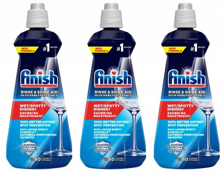 FINISH PŁYN NABŁYSZCZAJĄCY REGULAR 400 ML 12/96/1152/x3 /zestaw