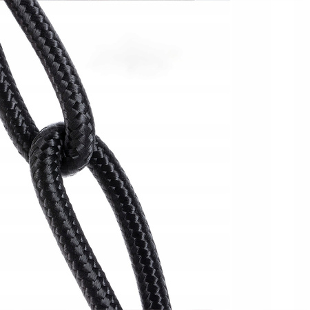 Baseus Cafule Cable wytrzymały nylonowy kabel przewód USB-C PD / USB-C PD PD2.0 60W 20V 3A QC3.0 2M czarno-szary CATKLF-HG1