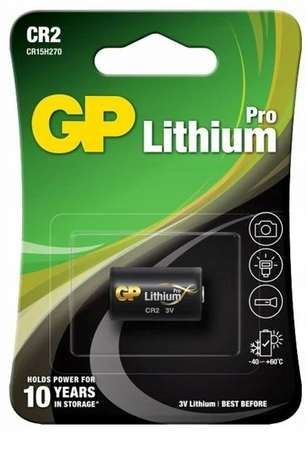 GP bateria litowa PRO CR2 BL1 x10 /zestaw