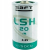 SAFT bateria litowa LSH20 D Li-SOCl2 3,6V 1szt.