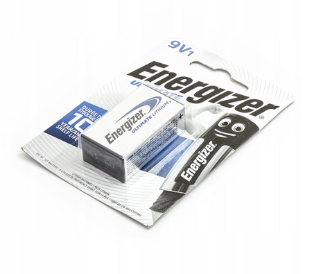 ENERGIZER Bateria litowa ULTIMATE 9V bl.1