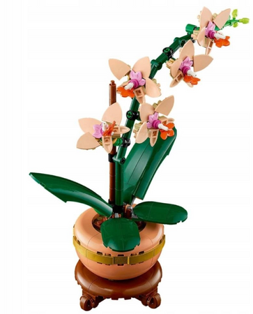 LEGO 10343 Mała Orchidea