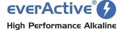 Zestaw bat. alk. G3; G4; G10; G13 everActive 30BL