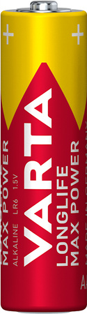 VARTA bateria alkaliczna Longlife Max Power LR6 AA BL4