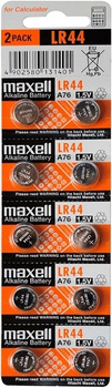 MAXELL bateria alkaliczna LR44 BL10