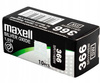 MAXELL bateria srebrowa 366 / SR1116SW BL1x10 /zestaw
