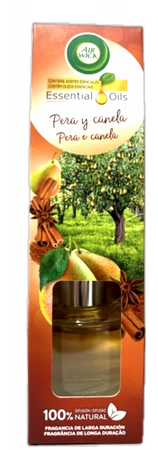 AIRWICK 40ML PACHNĄCE PATYCZKI GRUSZKA &CYNAMON 6/252/1512