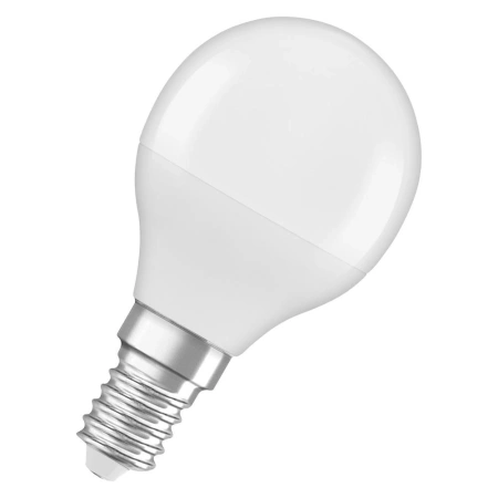 OSRAM Żarówka LED KULKA E14 5W = 40W 4000K 3-PAK