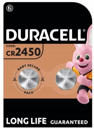 DURACELL 2450 BL2 / zestaw 4 szt.