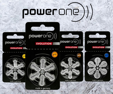POWER ONE EVOLUTION Baterie słuchowe V13 60 szt.