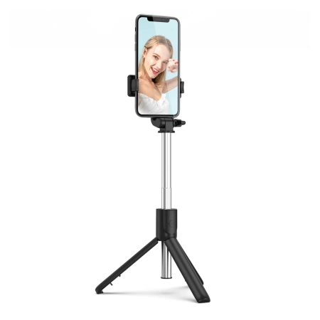 Wozinsky Selfie Stick WRY1S teleskopowy tripod 0.7m na telefon czarny