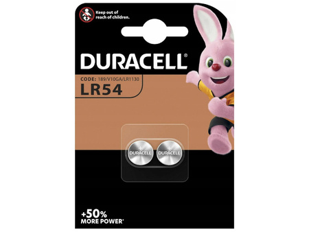 DURACELL LR54 BL2