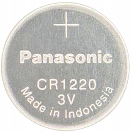 PANASONIC bateria litowa CR1220 BL1