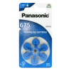 Bateria Panasonic 675 słuchowa PR675 B6
