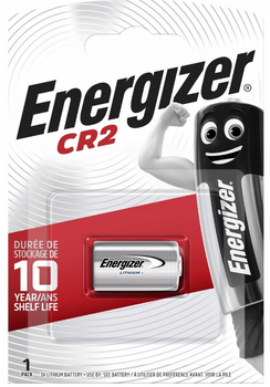 ENERGIZER Bateria alkaliczna CR2 bl.1