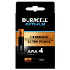DURACELL LR3 AAA OPTIMUM BL4