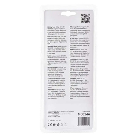 EMOS TESTER NAPIĘCIA VT-310 M0014A 