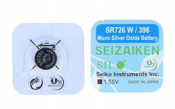 SEIZAIKEN bateria srebrowa SR726W / 396 BL1