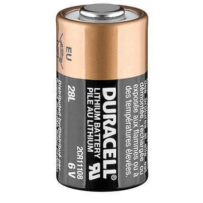 DURACELL 28L 4LR44 BL1