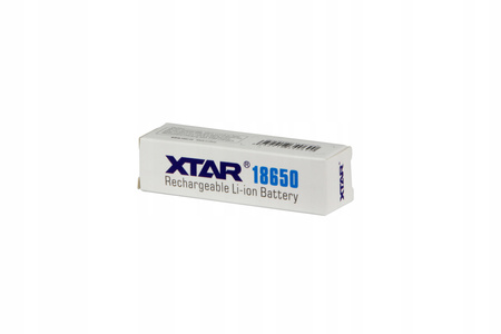 XTAR 18650-350PCM 3500mAh Li-ION Protected 3,7V 10A