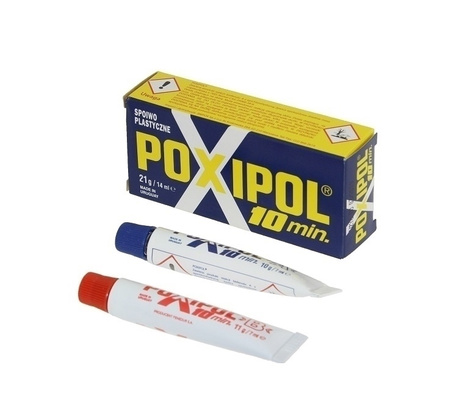 POXIPOL klej epoksydowy metalizowany 21g / 14ml