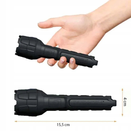 DURACELL LATARKA GUMOWA 80 LM 2AA