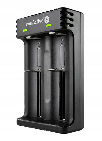 everActive Ładowarka do akumulatorków Li-ion LC-200 micro UBS