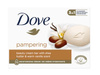 DOVE SOAP 1x90G SHEA BUTTER 48/135/6480