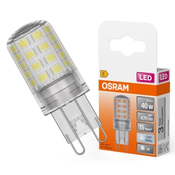 OSRAM Żarówka LED G9 KAPSUŁKA 4,2W = 40W 4000K