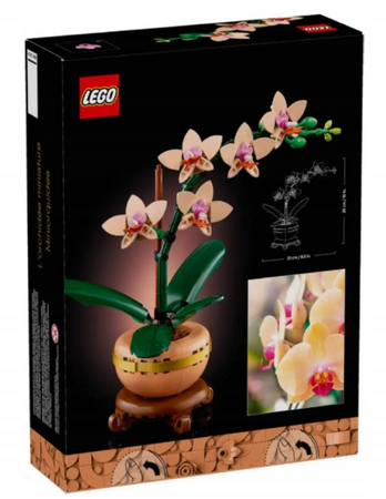 LEGO 10343 Mała Orchidea