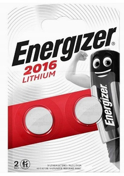 ENERGIZER Bateria litowa 2016 bl.2