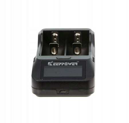 KeepPower Ładowarka L2 LCD Charger