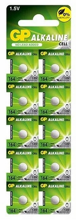 GP bateria alkaliczna LR60 / LR620 / 164 BL10